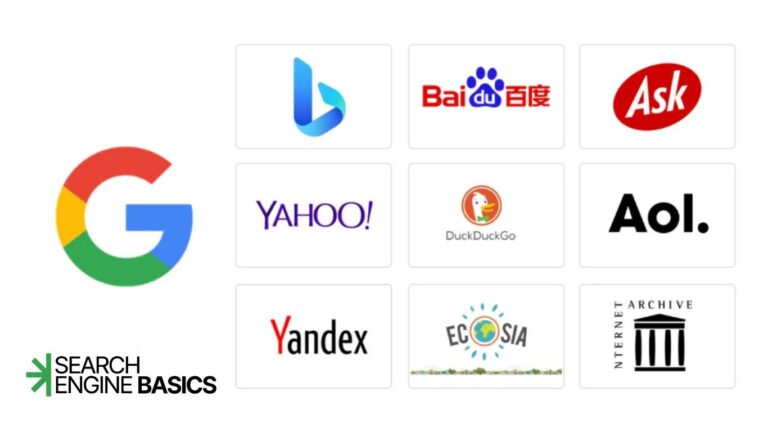 List of Search Engines